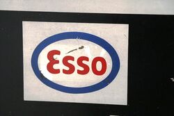 Original Esso Superlube GTD Double Sided 10 Bottle Oil Rack