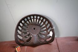 Original HVMcKay Sunshine Cast Implement Seat