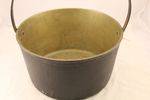 Original Old Large Brass Jam Pan