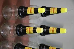 Original Shell Super Motor Oil 10 Bottle Oil Rack