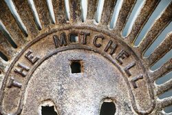 Original The Mitchell Melb Cast Implement Seat