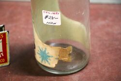 Original Vintage Foxand39s Glacier Mints Jar with Original Lid