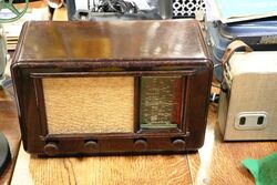 Original Vintage MULLARD Bakelite Radio  