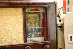 Original Vintage MULLARD Bakelite Radio  