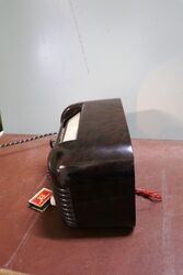 Original Vintage Small Australian Bakelite Radio 
