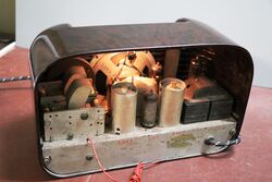 Original Vintage Small Australian Bakelite Radio 