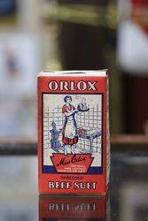 Orlox Shredded Suet Ltd Retford Beef Suet WORLD WAR II Packet 