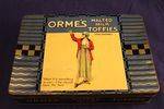 Ormes Malted Milk Toffees Tin