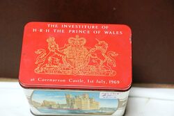 PG Tips Brooke Bond Tea Investiture Prince of Wales Tin