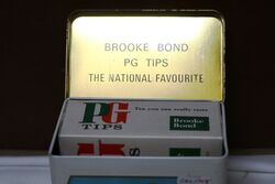 PG Tips Brooke Bond Tea Investiture Prince of Wales Tin