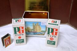 PG Tips Brooke Bond Tea Investiture Prince of Wales Tin