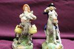 Pair Of 19th Century Porcelain Figures