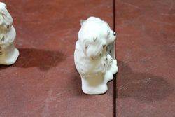 Pair Of Doulton King Charles Spaniels