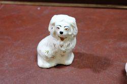 Pair Of Doulton King Charles Spaniels