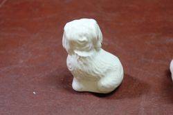 Pair Of Doulton King Charles Spaniels