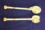 Pair of Crown Ducal Servers 