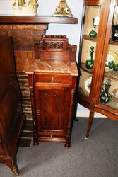 Pair of French Kingswood Bedside Conversions