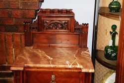 Pair of French Kingswood Bedside Conversions