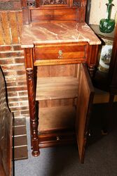 Pair of French Kingswood Bedside Conversions