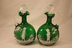 Pair of Late 19TH Century Wine Jugs