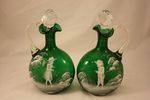 Pair of Late 19TH Century Wine Jugs