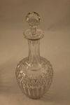 Pair of Stuart Cut Glass decanters