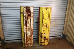 Pair of Vintage SATAM Original Panels. #