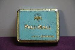 PallMall Superfine Sultan Factory Tobacco Tin 