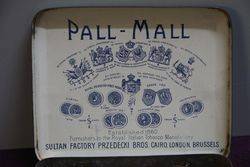 PallMall Superfine Sultan Factory Tobacco Tin 
