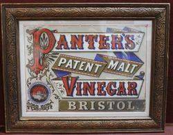 Panter's Vinegar Bristol Card