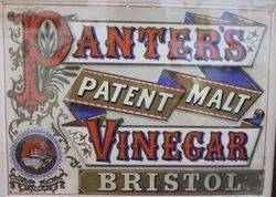 Panterand39s Vinegar Bristol Card