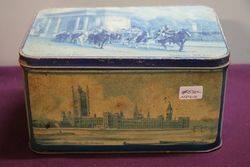 Pascall Court Fruit Drops Pictorial Tin