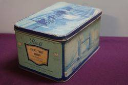 Pascall Court Fruit Drops Pictorial Tin