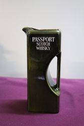 Passport Scotch Whisky Pub Jug
