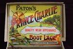 Pattons Prince Charlie Boot Lace Display Box