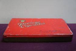 Peerage Cigarettes Tin Murray and Sons Ltd
