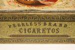 Peerless Brand Cigarette Box