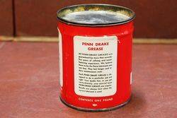 Penn Drake 1lb Grease Tin