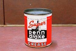 Penn Drake 1lb Grease Tin