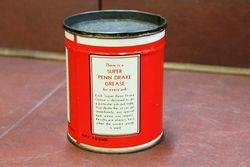 Penn Drake 1lb Grease Tin