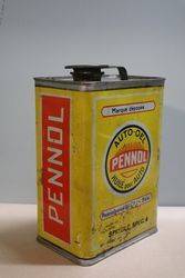Pennol Huile Pour Auto Pennsylvania Oil Co  Motor Oil Tin 
