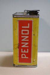 Pennol Huile Pour Auto Pennsylvania Oil Co  Motor Oil Tin 