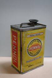 Pennol Huile Pour Auto Pennsylvania Oil Co  Motor Oil Tin 