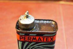 Permatex Blue Blazes Car Polish Tin