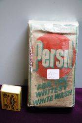 Persil Washer Medium Soft Pack Unopened 