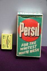 Persil Washer Small Hard Pack Unopened
