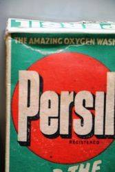 Persil Washer Small Hard Pack Unopened