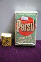 Persil Washer Small Soft Pack. 