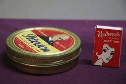 Peterson  Mixture De Luxe Tobacco Tin 