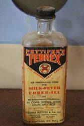 Pettyfer's Febrex Bottle 